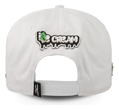 Gorra Jc Hats Ice Cream 2439 Blanco Unitalla
