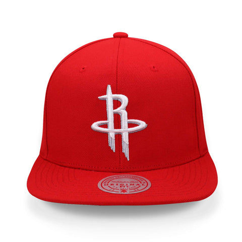 Gorra Mitchell & Ness NBA Core Basic Rockets Scarlet Rojo