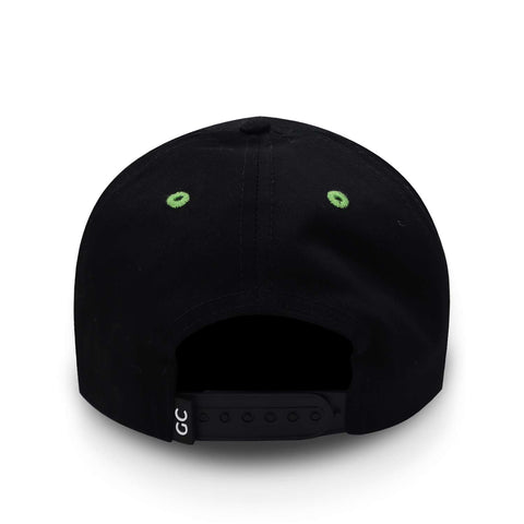 Gorra GC Brothers Dom Perignon 5 Panel Snap Negro Verde Uni