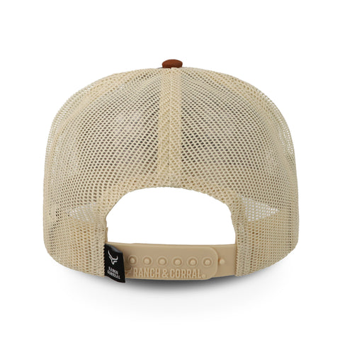 Gorra Ranch & Corral Becerro Rcg27 Gris Unitalla