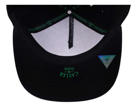 Gorra Cayler Sons Whatssmok Negro Unitalla