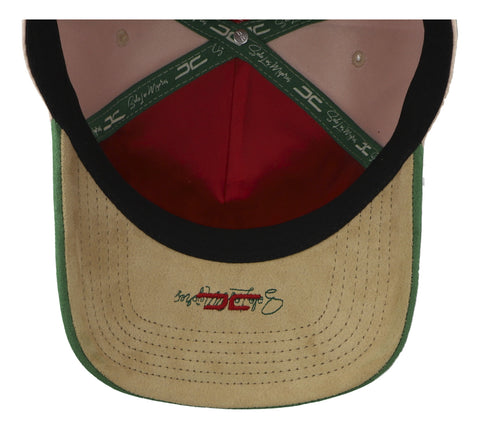 Gorra Jc Hats Jc Mex 2619 Beige/verde Unitalla