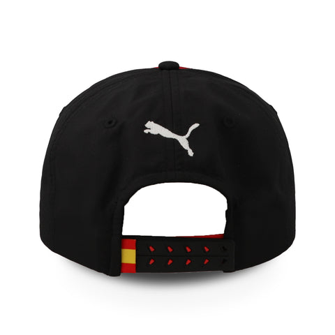 Gorra Ferrari Replica Sainz 02470501 Roja Unitalla