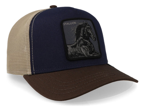 Gorra Goorin Bros V2 Stallion 101-1344 Marino Unitalla