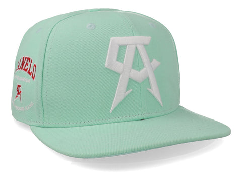 Gorra Canelo Serving Punches Aqua Unitalla