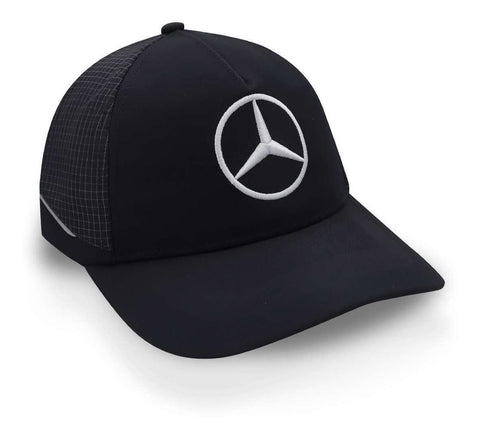 Gorra Mercedes F1 Team Negro Unitalla