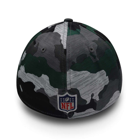 Gorra New Era 39 Thirty NFL Packers Train Coach 22 Camo