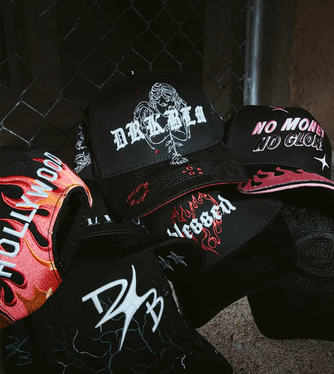 Gorras Dark Bloom