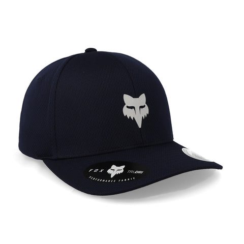 Gorra Fox Flexfit Fox Head 31620-329 Azul Oscuro Cerrada