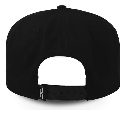 Gorra Jc Hats 2437 Bussines Negro On Negro Unitalla