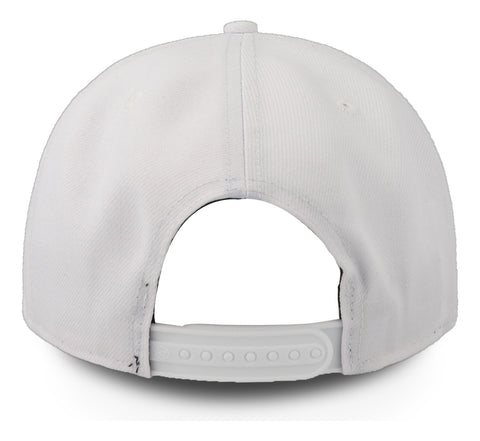 Gorra '47 MLB Dodgers Metallic MVP Blanco Unitalla