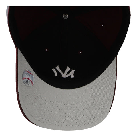 Gorra '47 MLB Yankees Raised Basic MVP Guinda Unitalla