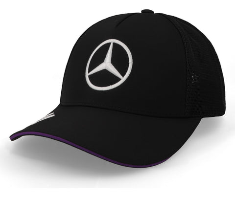 Gorra Mercedes Amg Rp Lh Trucker Black Unitalla