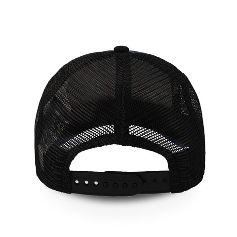 Gorra New Era 9 Forty DC Comics Super Man Negro Niño