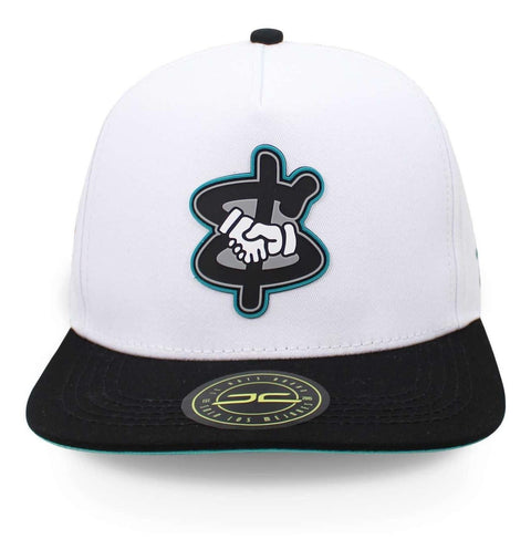 Gorra Jc Hats Bussines 1479 Blanco Unitalla