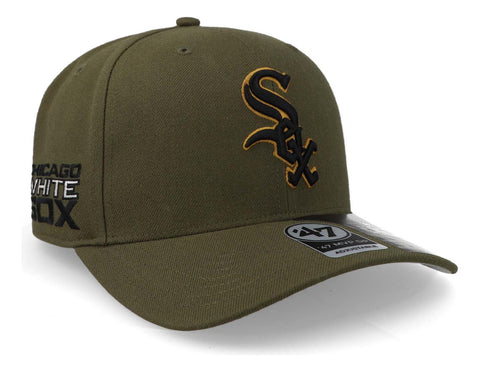 Gorra '47 MLB White Sox Sure Shot MVP Verde Unitalla