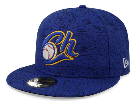 Gorra New Era 59 Fifty LMB Charros 23 Azul Cerrado