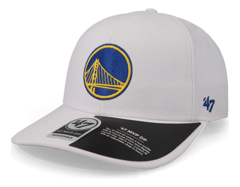 Gorra '47 NBA Warriors No Shot MVP DP Blanco Unitalla