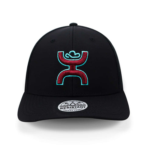 Gorra Hooey Sterling 22206t Negro Unitalla