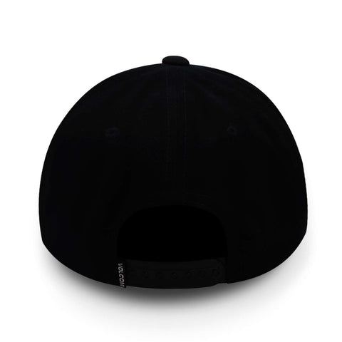 Gorra Volcom Arounder Adj D5532212 Negro Unitalla