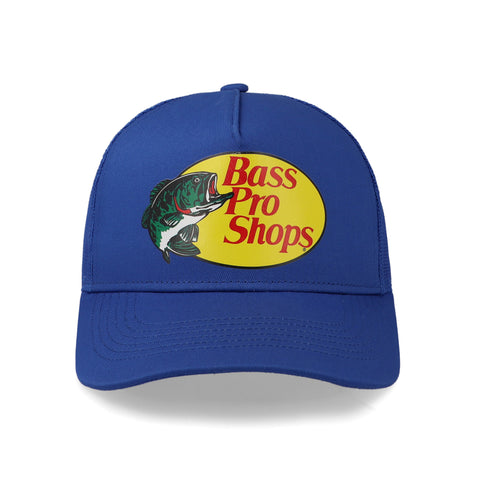 Gorra Bass Pro Shop Canoe Cap Gray Azul Unitalla