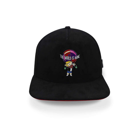 Gorra Cash Only Snapback Ricky World Negro Unitalla