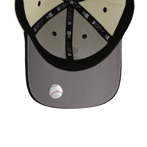 Gorra New Era 9 Forty MLB Yankees Linen Beige Unitalla