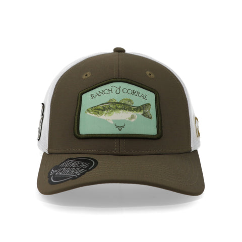 Gorra Ranch & Corral Lobina Rcfs6 Verde Unitalla