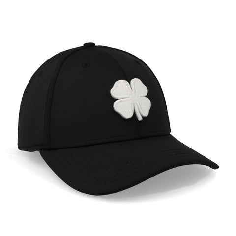 Gorra Black Clover Premium 41 Logo Blanco/Negro