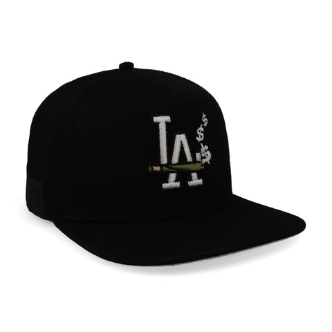 Gorra Cash Only 23 Limited Edition La Porro Negro Unitalla