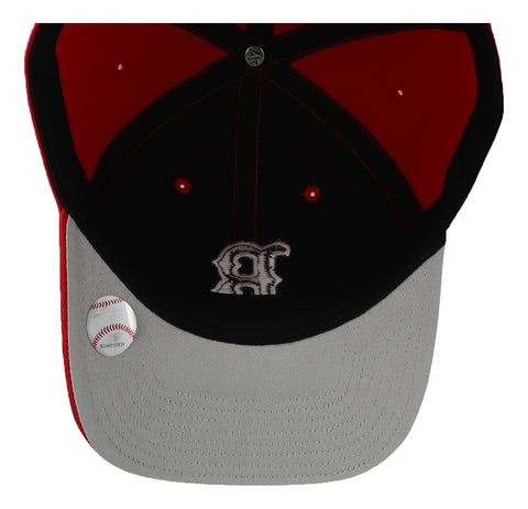 Gorra '47 MLB Red Sox Raised Basic MVP Rojo Unitalla