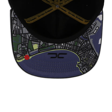 Gorra JC Hats Natanael Cano AMG Negro Unitalla