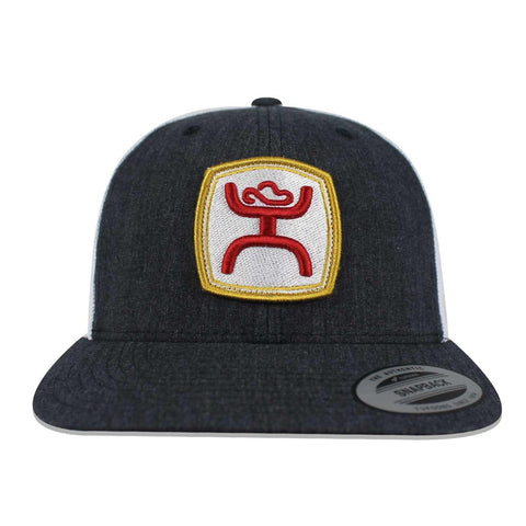 Gorra Hooey Trucker 2020T Zenith 6 Paneles Gris Unitalla