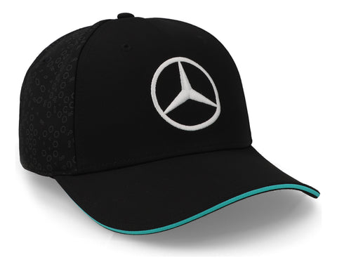 Gorra Mercedes Amg Rp Team Black Unitalla