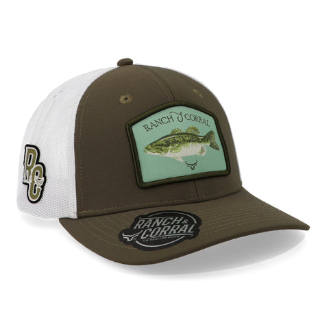 Gorra Ranch & Corral Lobina Rcfs6 Verde Unitalla