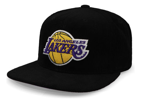 Gorra Mitchell & Ness Nba Lakers Negro Bcewhit Unitalla