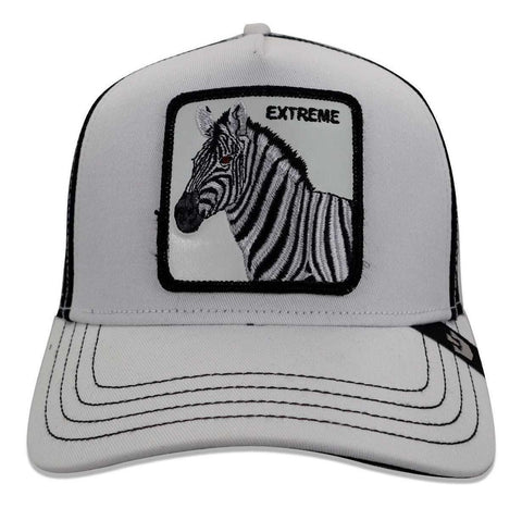 Gorra Goorin Bros Exxxtreme Blanco/negro Unitalla