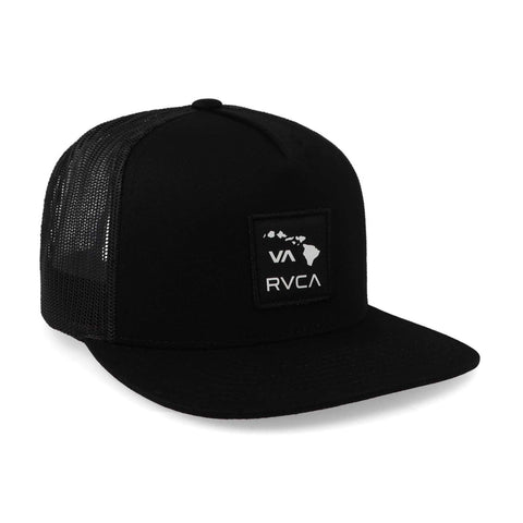 Gorra Rvca Islands Patch M Avyha00388 Negro Unitalla