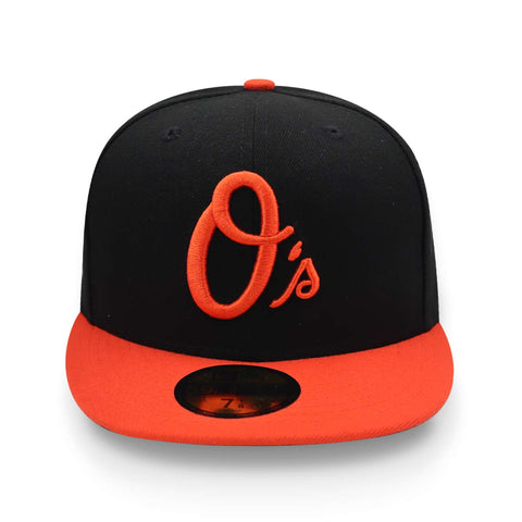 Gorra New Era 59 Fifty MLB Orioles Authentic 2017 Negro