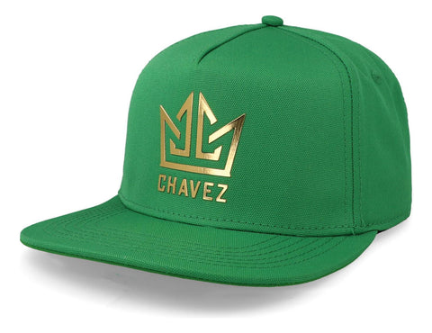 Gorra All In Chavez Golden Verde Unitalla