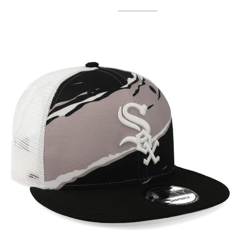Gorra New Era 9 Fifty MLB White Sox Tear E3 Negro Unitalla