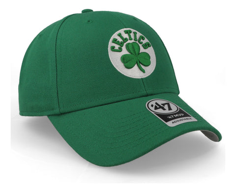 Gorra '47 NBA Celtics MVP Verde Unitalla