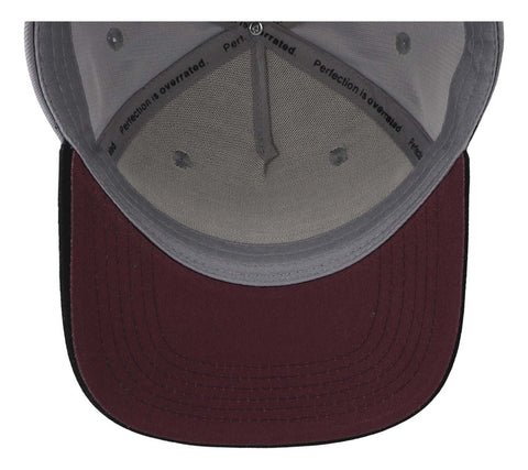 Gorra Overrated Broklyn Gris Unitalla