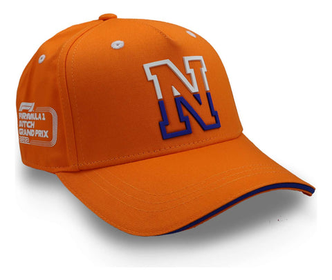 Gorra Formula 1 Dutch Grand Prix Zandvoort Naranja Unitalla