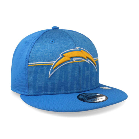 Gorra New Era 9 Fifty NFL Chargers Training 23 Azul Unitalla