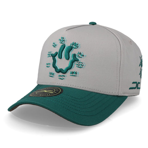 Gorra JC Hats Happy Face 2882 Gris Unitalla