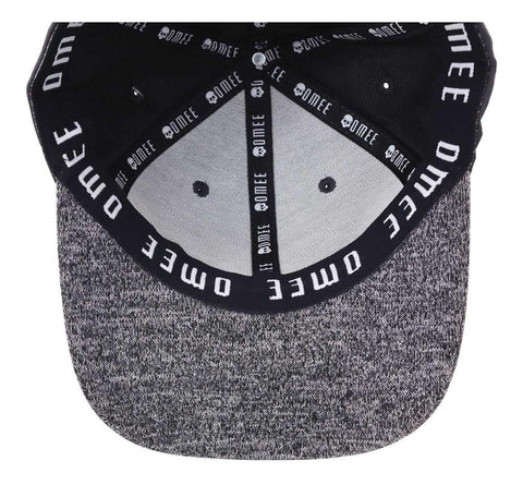 Gorra Omee Metal Negro Unitalla