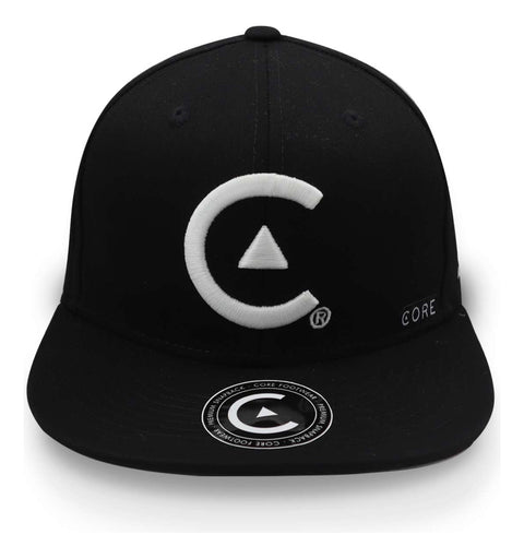 Gorra Core The C Snapback Negro Unitalla