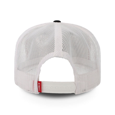 Gorra Kimes Weekly 23200223 Black Blanco Unitalla