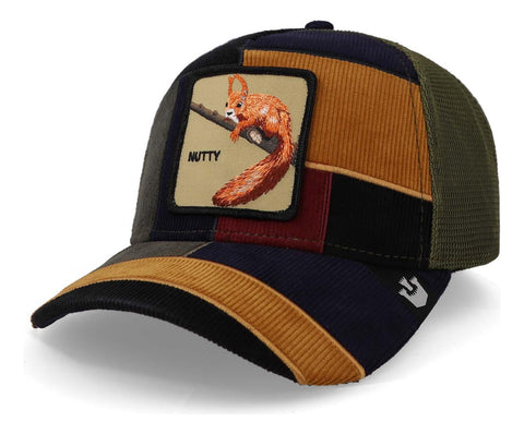 Gorra Goorin Bros 101-1116 Shells N All Negro Unitalla